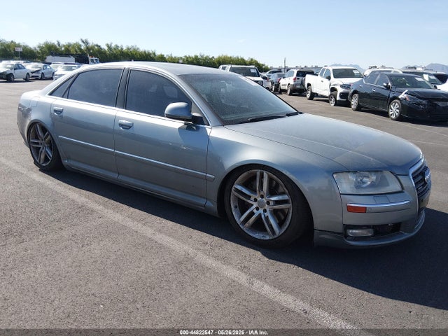 44822547 :رقم المزاد ، WAURVAFA4AN008537 vin ، 2010 Audi A8 L 4.2 مزاد بيع