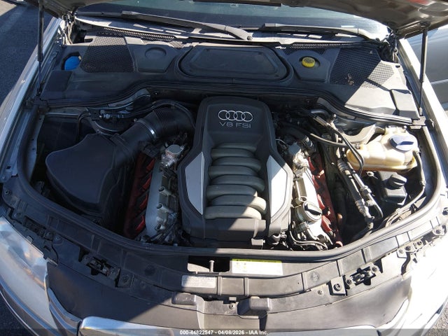 2010 Audi A8 L 4.2 მანქანა იყიდება აუქციონზე, vin: WAURVAFA4AN008537, აუქციონის ნომერი: 44822547