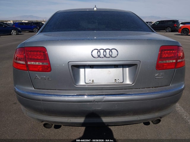 2010 Audi A8 L 4.2 მანქანა იყიდება აუქციონზე, vin: WAURVAFA4AN008537, აუქციონის ნომერი: 44822547