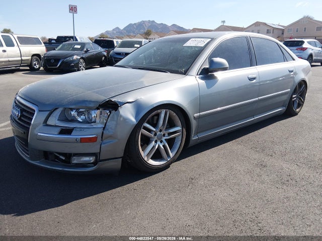 2010 Audi A8 L 4.2 მანქანა იყიდება აუქციონზე, vin: WAURVAFA4AN008537, აუქციონის ნომერი: 44822547