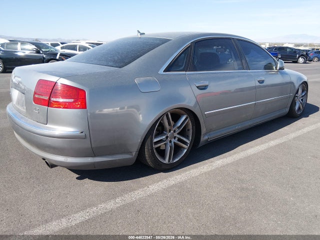 2010 Audi A8 L 4.2 მანქანა იყიდება აუქციონზე, vin: WAURVAFA4AN008537, აუქციონის ნომერი: 44822547