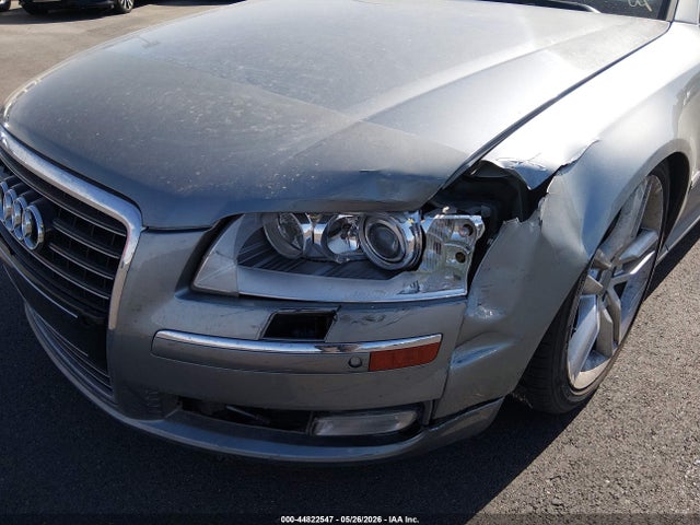 2010 Audi A8 L 4.2 მანქანა იყიდება აუქციონზე, vin: WAURVAFA4AN008537, აუქციონის ნომერი: 44822547