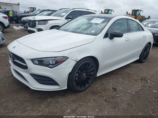2022 Mercedes-benz Cla 250 Coupe მანქანა იყიდება აუქციონზე, vin: W1K5J4GBXNN247513, აუქციონის ნომერი: 44822553