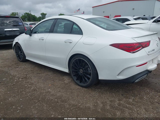 2022 Mercedes-benz Cla 250 Coupe მანქანა იყიდება აუქციონზე, vin: W1K5J4GBXNN247513, აუქციონის ნომერი: 44822553