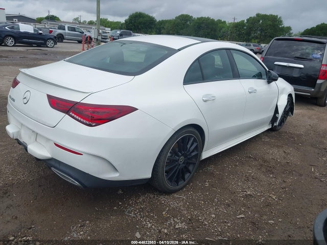 2022 Mercedes-benz Cla 250 Coupe მანქანა იყიდება აუქციონზე, vin: W1K5J4GBXNN247513, აუქციონის ნომერი: 44822553