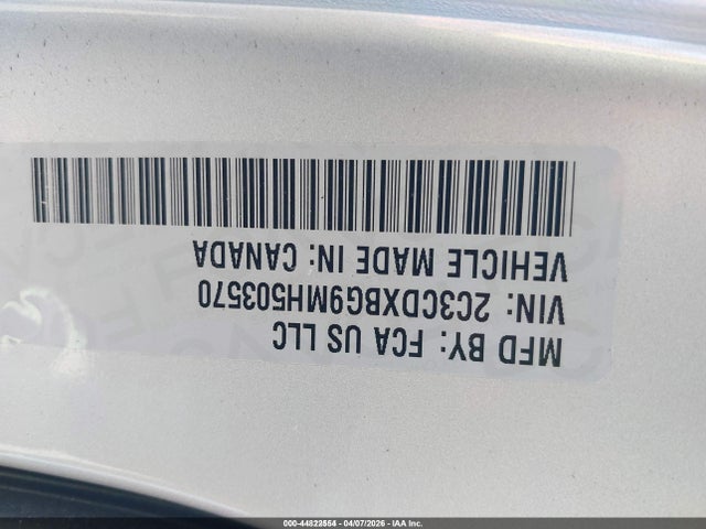 2021 DODGE CHARGER 2C3CDXBG9MH503570 Photo 8