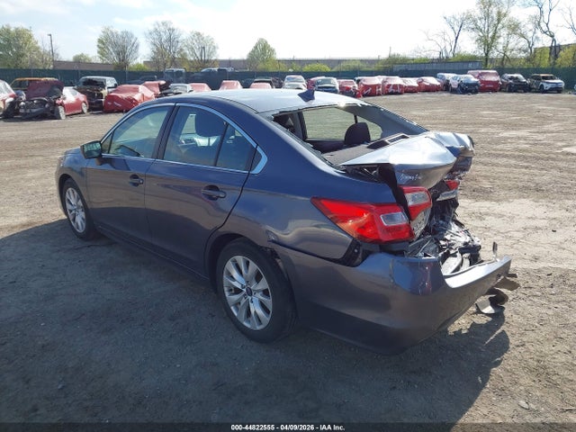 Продажа на аукционе авто 2016 Subaru Legacy 2.5i Premium, vin: 4S3BNAC65G3035237, номер лота: 44822555
