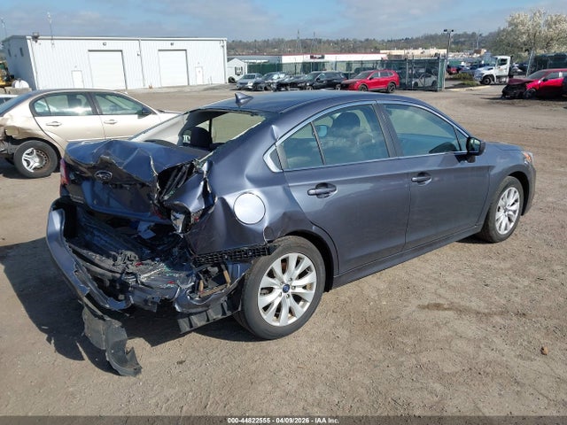 Продажа на аукционе авто 2016 Subaru Legacy 2.5i Premium, vin: 4S3BNAC65G3035237, номер лота: 44822555