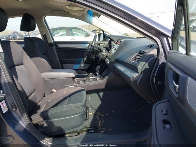 Продажа на аукционе авто 2016 Subaru Legacy 2.5i Premium, vin: 4S3BNAC65G3035237, номер лота: 44822555