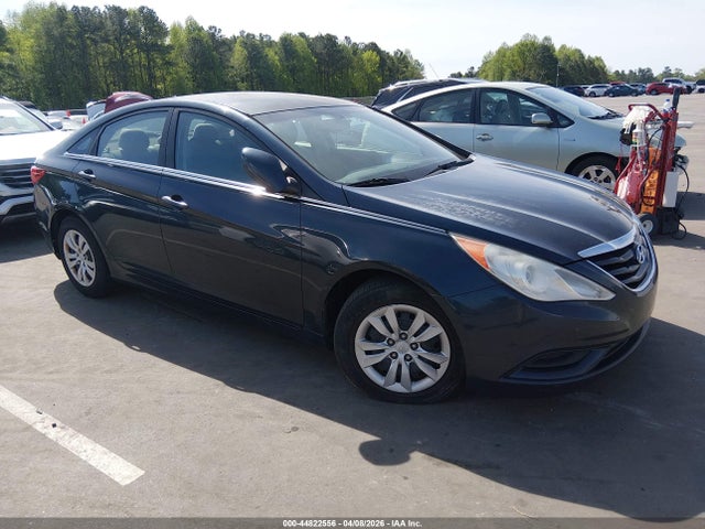2012 HYUNDAI SONATA 5NPEB4AC8CH458666