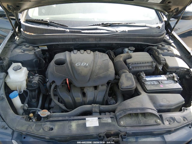 2012 HYUNDAI SONATA 5NPEB4AC8CH458666 Photo 9