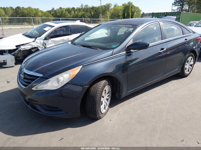 2012 HYUNDAI SONATA 5NPEB4AC8CH458666 Photo 1