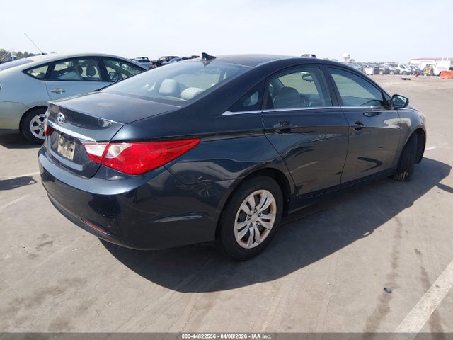 2012 HYUNDAI SONATA 5NPEB4AC8CH458666 Photo 3