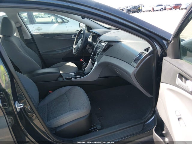 2012 HYUNDAI SONATA 5NPEB4AC8CH458666 Photo 4