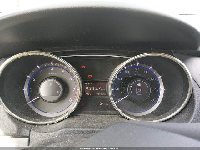 2012 HYUNDAI SONATA 5NPEB4AC8CH458666 Photo 6