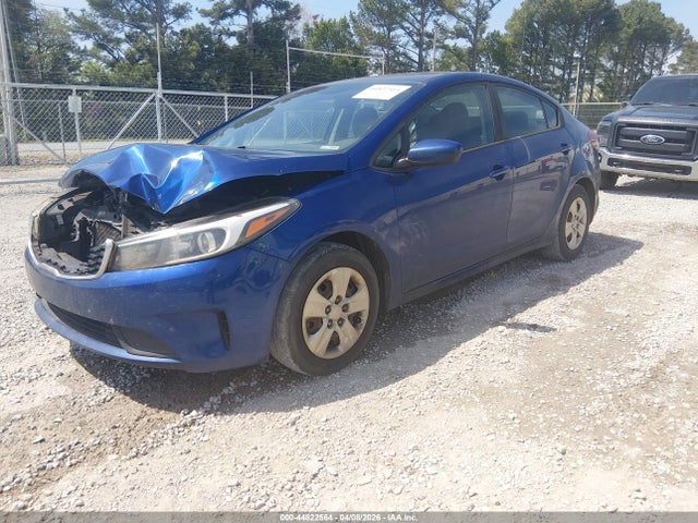 2018 Kia Forte Lx მანქანა იყიდება აუქციონზე, vin: 3KPFL4A71JE273199, აუქციონის ნომერი: 44822564