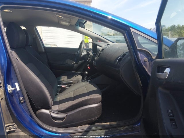 2018 Kia Forte Lx მანქანა იყიდება აუქციონზე, vin: 3KPFL4A71JE273199, აუქციონის ნომერი: 44822564