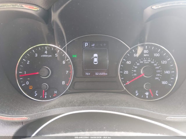 2018 Kia Forte Lx მანქანა იყიდება აუქციონზე, vin: 3KPFL4A71JE273199, აუქციონის ნომერი: 44822564