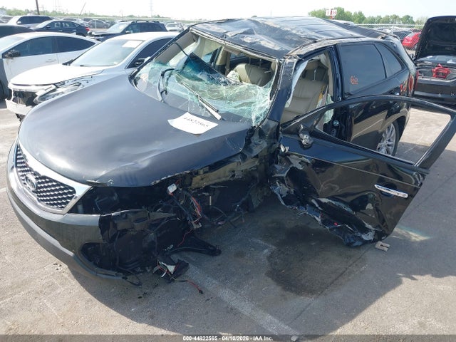 2011 Kia Sorento Ex მანქანა იყიდება აუქციონზე, vin: 5XYKU4A1XBG022161, აუქციონის ნომერი: 44822565
