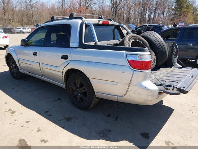 Продажа на аукционе авто 2005 Subaru Baja Sport, vin: 4S4BT62C557103970, номер лота: 44822566