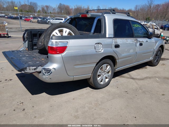 Продажа на аукционе авто 2005 Subaru Baja Sport, vin: 4S4BT62C557103970, номер лота: 44822566