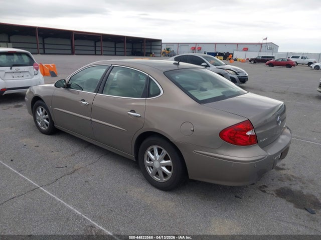 Aukcja sprzedaży 2006 Buick Lacrosse Cxl, vin: 2G4WD582961166155, numer aukcji: 44822568