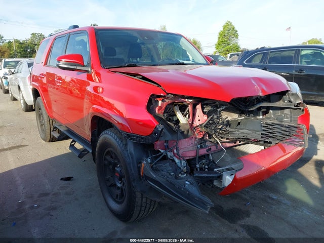 2022 TOYOTA 4RUNNER JTENU5JR2N6041556