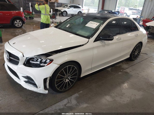 Продажа на аукционе авто 2021 Mercedes-benz C 300 Sedan, vin: W1KWF8DB1MR613786, номер лота: 44822578