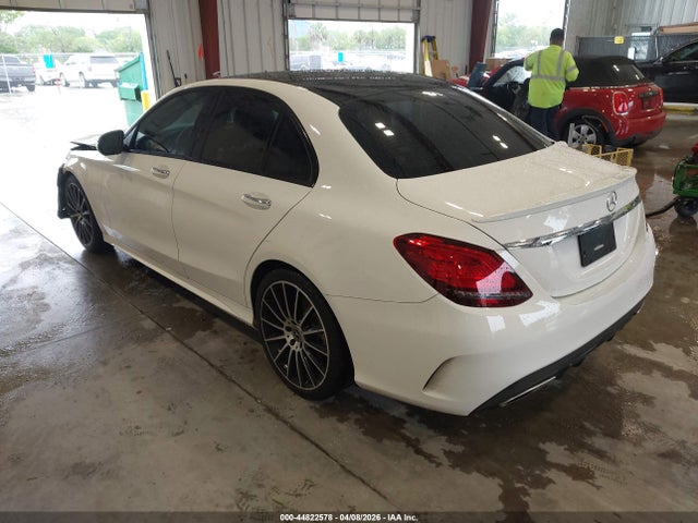 Продажа на аукционе авто 2021 Mercedes-benz C 300 Sedan, vin: W1KWF8DB1MR613786, номер лота: 44822578