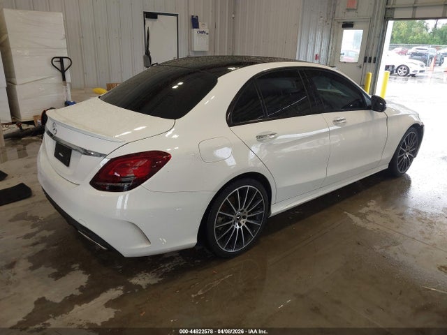 Продажа на аукционе авто 2021 Mercedes-benz C 300 Sedan, vin: W1KWF8DB1MR613786, номер лота: 44822578