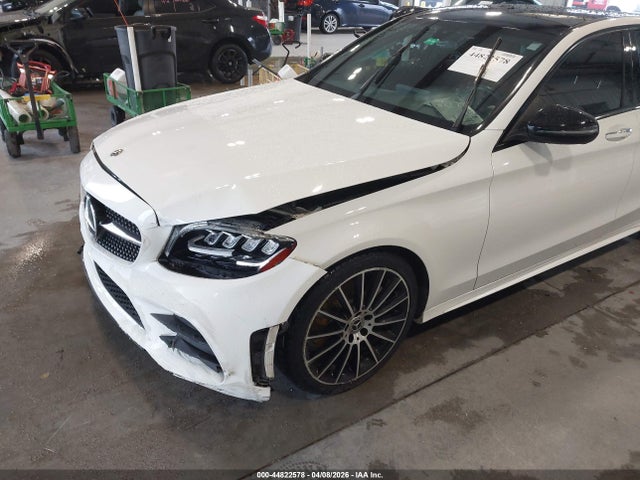 Продажа на аукционе авто 2021 Mercedes-benz C 300 Sedan, vin: W1KWF8DB1MR613786, номер лота: 44822578