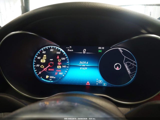 Продажа на аукционе авто 2021 Mercedes-benz C 300 Sedan, vin: W1KWF8DB1MR613786, номер лота: 44822578