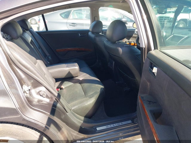 44822583 :رقم المزاد ، 1N4BA41E06C853325 vin ، 2006 Nissan Maxima 3.5 Sl مزاد بيع