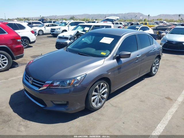 Honda Accord Sport 2014 1HGCR2F59EA133327 Image 2