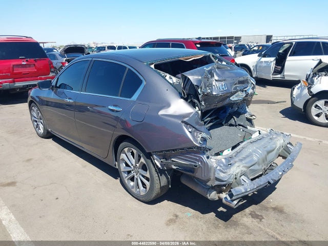Honda Accord Sport 2014 1HGCR2F59EA133327 Image 3
