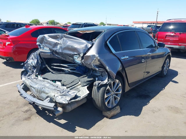 Honda Accord Sport 2014 1HGCR2F59EA133327 Image 4