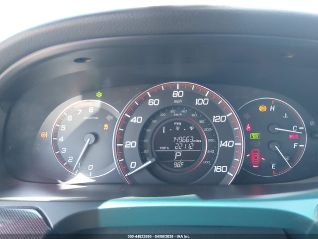 Honda Accord Sport 2014 1HGCR2F59EA133327 Image 7