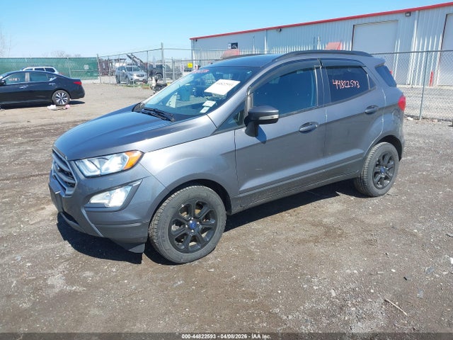 Aukcja sprzedaży 2020 Ford Ecosport Se, vin: MAJ3S2GE8LC358606, numer aukcji: 44822593