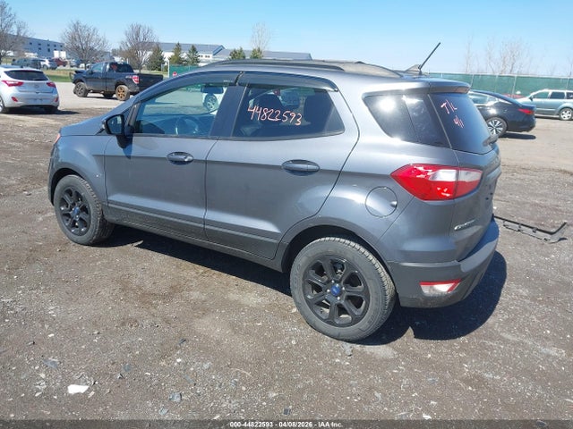 Aukcja sprzedaży 2020 Ford Ecosport Se, vin: MAJ3S2GE8LC358606, numer aukcji: 44822593