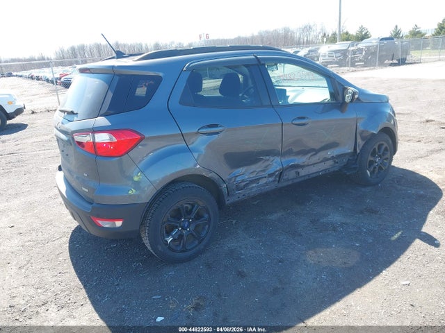 Aukcja sprzedaży 2020 Ford Ecosport Se, vin: MAJ3S2GE8LC358606, numer aukcji: 44822593