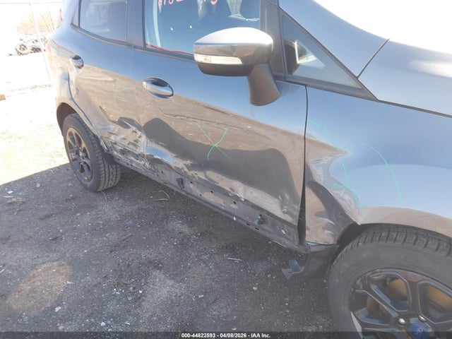 Aukcja sprzedaży 2020 Ford Ecosport Se, vin: MAJ3S2GE8LC358606, numer aukcji: 44822593