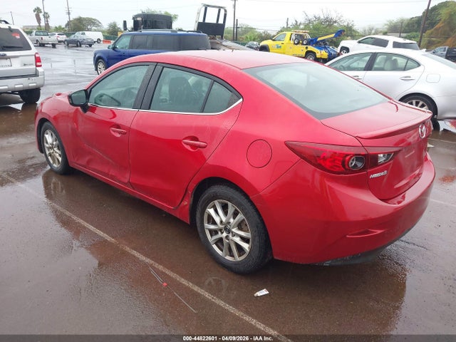 Aukcja sprzedaży 2016 Mazda Mazda3 I Touring, vin: 3MZBM1V78GM249658, numer aukcji: 44822601
