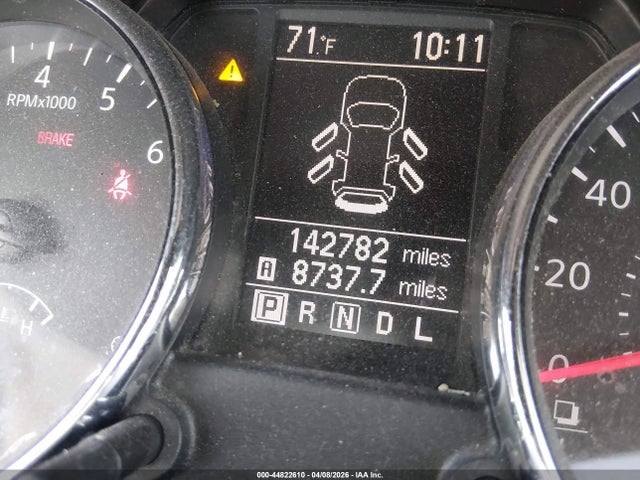 44822610 :رقم المزاد ، JN8AS5MT5CW279256 vin ، 2012 Nissan Rogue S مزاد بيع