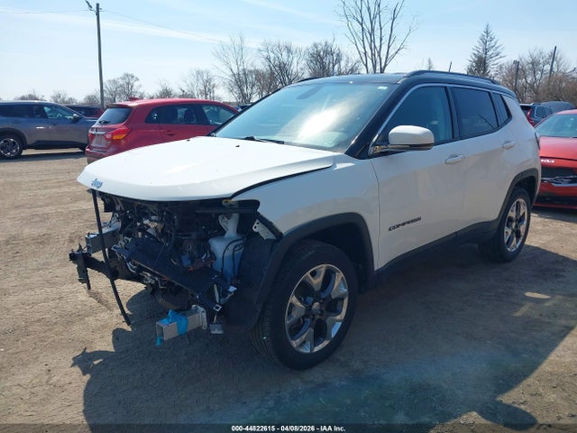Aukcja sprzedaży 2020 Jeep Compass Limited 4x4, vin: 3C4NJDCB9LT216010, numer aukcji: 44822615