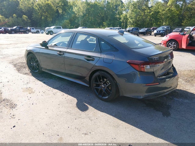 Aukcja sprzedaży 2025 Honda Civic Hybrid Sport/sport Touring, vin: 2HGFE4F86SH318026, numer aukcji: 44822619