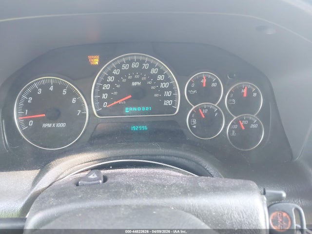 Продаж на аукціоні авто 2004 Gmc Envoy Sle, vin: 1GKDT13S442244356, номер лоту: 44822626