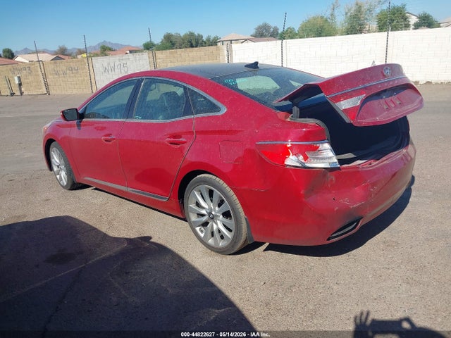 2014 Hyundai Azera Limited მანქანა იყიდება აუქციონზე, vin: KMHFH4JG5EA359802, აუქციონის ნომერი: 44822627