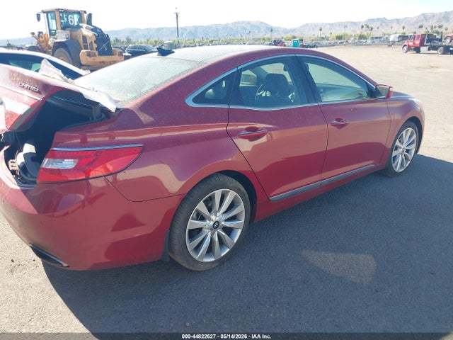 2014 Hyundai Azera Limited მანქანა იყიდება აუქციონზე, vin: KMHFH4JG5EA359802, აუქციონის ნომერი: 44822627