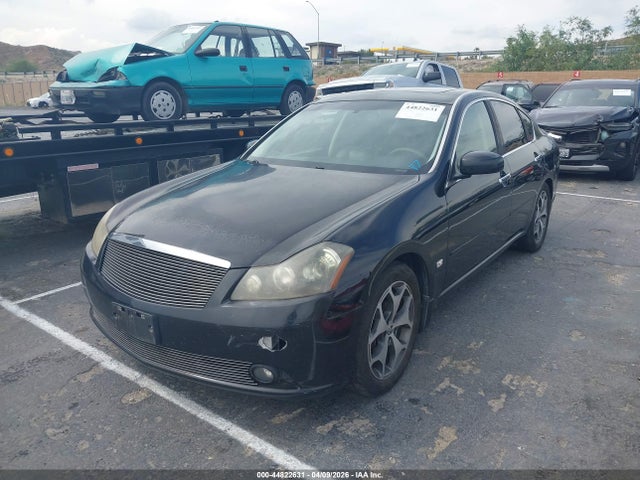 2007 Infiniti M35 Sport მანქანა იყიდება აუქციონზე, vin: JNKAY01E47M300875, აუქციონის ნომერი: 44822631
