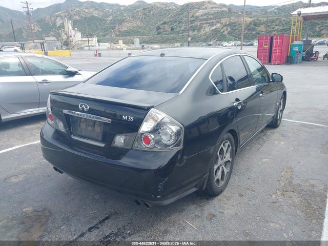 2007 Infiniti M35 Sport მანქანა იყიდება აუქციონზე, vin: JNKAY01E47M300875, აუქციონის ნომერი: 44822631